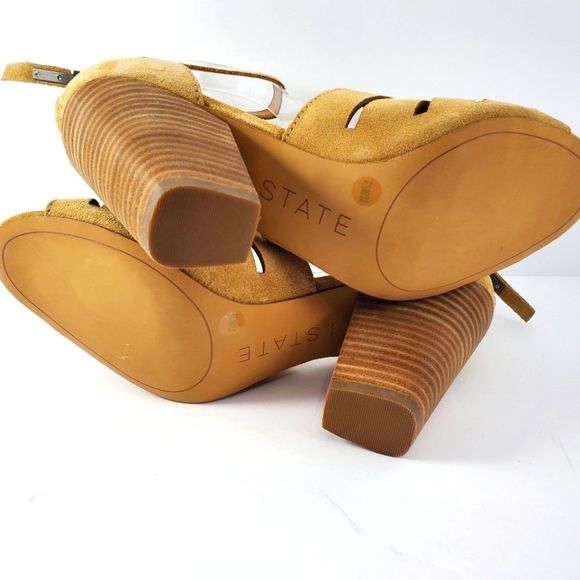 NWOT!!!! 1.State Nallay Suede Sandals Size 7.5.  S746 - Picture 6 of 7